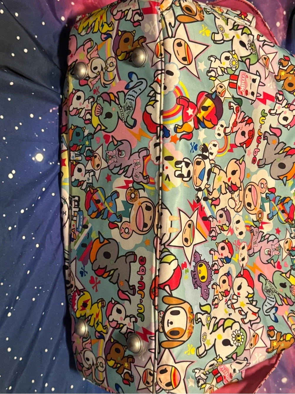 🦄 Unikiki Be Prepared jujube Tokidoki